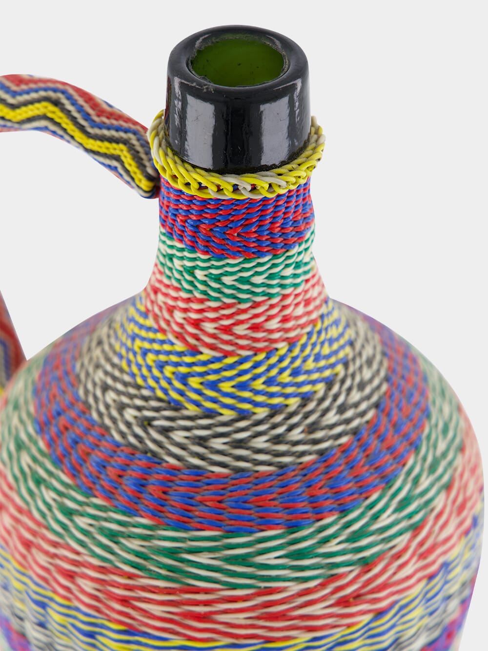 Woven Glass Flask 29cm