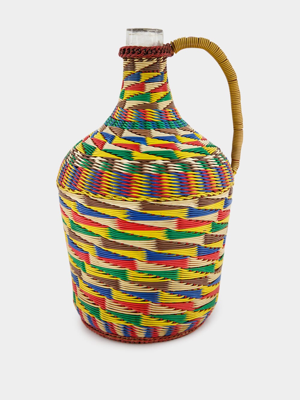 Woven Glass Flask 36cm