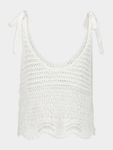 Zimmermann Ivory Lightburst Textured Swing Tank