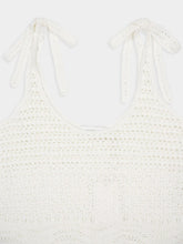 Zimmermann Ivory Lightburst Textured Swing Tank