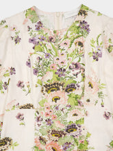 Zimmermann Halliday Floral-Print Maxi Dress