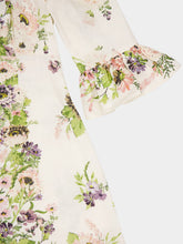 Zimmermann Halliday Floral-Print Maxi Dress
