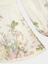 Zimmermann Waverly Plunge Mini Dress