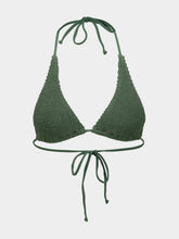 Bond-Eye Khaki Eco Sofie Triangle Bikini Top
