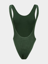 Bond-Eye Khaki Crinkle Maxam One-Piece Swimsuit