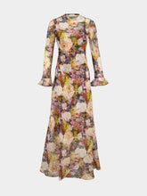 Zimmermann Rosette Alchemy Floral Maxi Dress