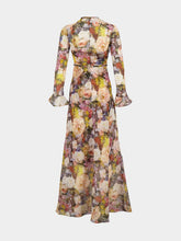 Zimmermann Rosette Alchemy Floral Maxi Dress