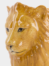 Quail Ceramics Lion pencil pot
