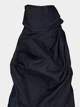 Zimmermann Night Sky Draped Denim Midi Dress