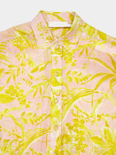 Zimmermann Floral-Print Silk Shirt