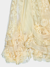 Zimmermann Sand Valiant Panelled Lace Maxi Skirt