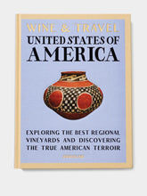 Assouline Wine & Travel United States of America