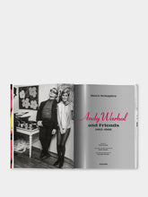 Taschen Steve Schapiro: Andy Warhol and Friends