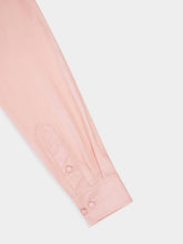 Zimmermann Pink Silk Halliday Manstyle Shirt