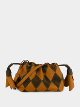Zimmermann Dark Caramel Olive Cloud 91 Small Clutch