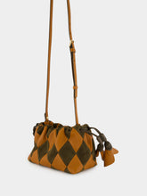 Zimmermann Dark Caramel Olive Cloud 91 Small Clutch