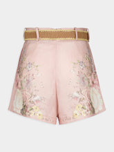 Zimmermann Floral Pink Waverly Shorts
