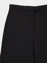 Valentino Garavani Black Wool Tailored Bermuda Shorts