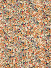 Valentino Garavani Beige Bowling Shirt in Silk with Papier Floral Print