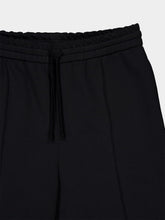 Valentino Garavani Black Cotton Casual Shorts