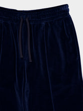 Valentino Garavani Blue Velvet Jogger Trousers