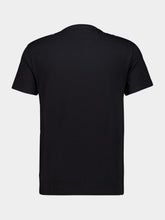 Valentino Garavani Black Cotton Regular Fit T-Shirt