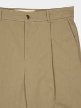 Valentino Garavani Beige Cotton Gabardine Chino Trousers