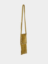 Valentino Garavani Beige Nellcôte Small Suede Shoulder Bag
