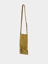 Valentino Garavani Beige Nellcôte Small Suede Shoulder Bag