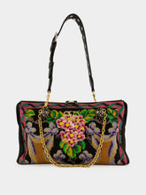 Valentino Garavani Panthea Medium Multicolour Embroidered Bag