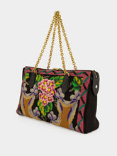 Valentino Garavani Panthea Medium Multicolour Embroidered Bag