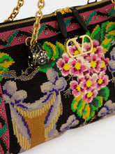 Valentino Garavani Panthea Medium Multicolour Embroidered Bag