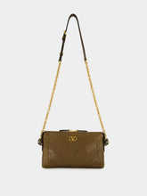 Valentino Garavani Tundra Panthea Small Leather Shoulder Bag