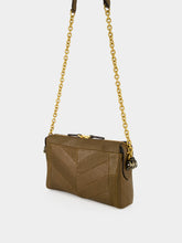 Valentino Garavani Tundra Panthea Small Leather Shoulder Bag
