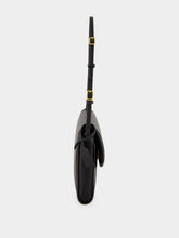 Valentino Garavani Black DeVain Small Nappa Shoulder Bag