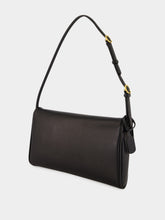 Valentino Garavani Black DeVain Small Nappa Shoulder Bag