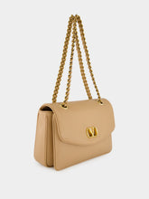 Valentino Garavani Pink Djuna Medium Chain Bag