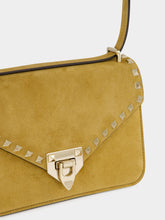 Valentino Garavani Havana Beige Rockstud Small Shoulder Bag