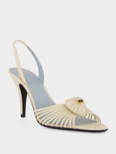 Valentino Garavani Butter Coeur Royal Leather Sandals