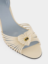 Valentino Garavani Butter Coeur Royal Leather Sandals