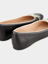 Valentino Garavani Black VLogo Signature Nappa Ballet Flats