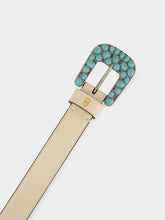 Valentino Garavani Butter VLogo Signature Leather Belt