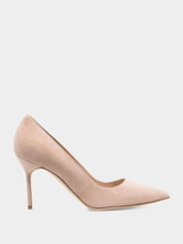 Manolo Blahnik Suede Pumps