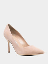 Manolo Blahnik Suede Pumps