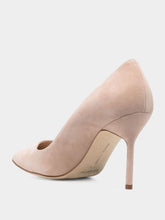 Manolo Blahnik Suede Pumps