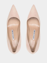 Manolo Blahnik Suede Pumps