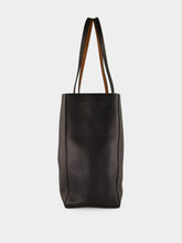 Valentino Garavani Black and Saddle Brown Reversible Tote Bag