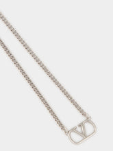 Valentino Garavani Silver VLogo Signature Necklace