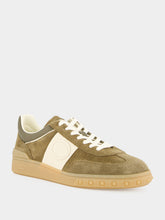 Valentino Garavani Military Green Upvillage Low Top Trainers