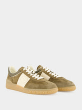 Valentino Garavani Military Green Upvillage Low Top Trainers